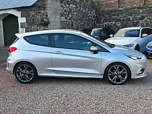 Used 2018 Ford Fiesta ST-Line Moondust Silver - Interior and Exterior details 19