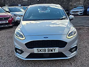Used 2018 Ford Fiesta ST-Line Moondust Silver - Interior and Exterior details 3