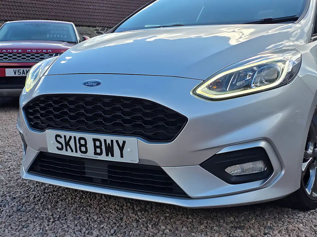 Used 2018 Ford Fiesta ST-Line Moondust Silver - Interior and Exterior details 6
