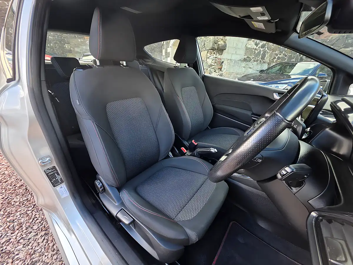 Used 2018 Ford Fiesta ST-Line Moondust Silver - Interior and Exterior details 8
