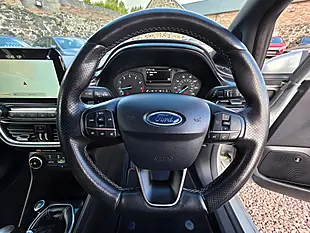 Used 2018 Ford Fiesta ST-Line Moondust Silver - Interior and Exterior details 9