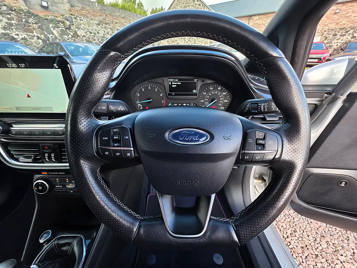 Used 2018 Ford Fiesta ST-Line Moondust Silver - Interior and Exterior details 9