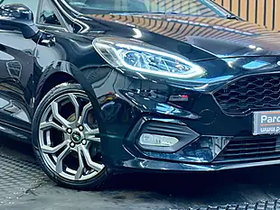 Used 2018 Ford Fiesta ST-Line Panther Black - Interior and Exterior details 11