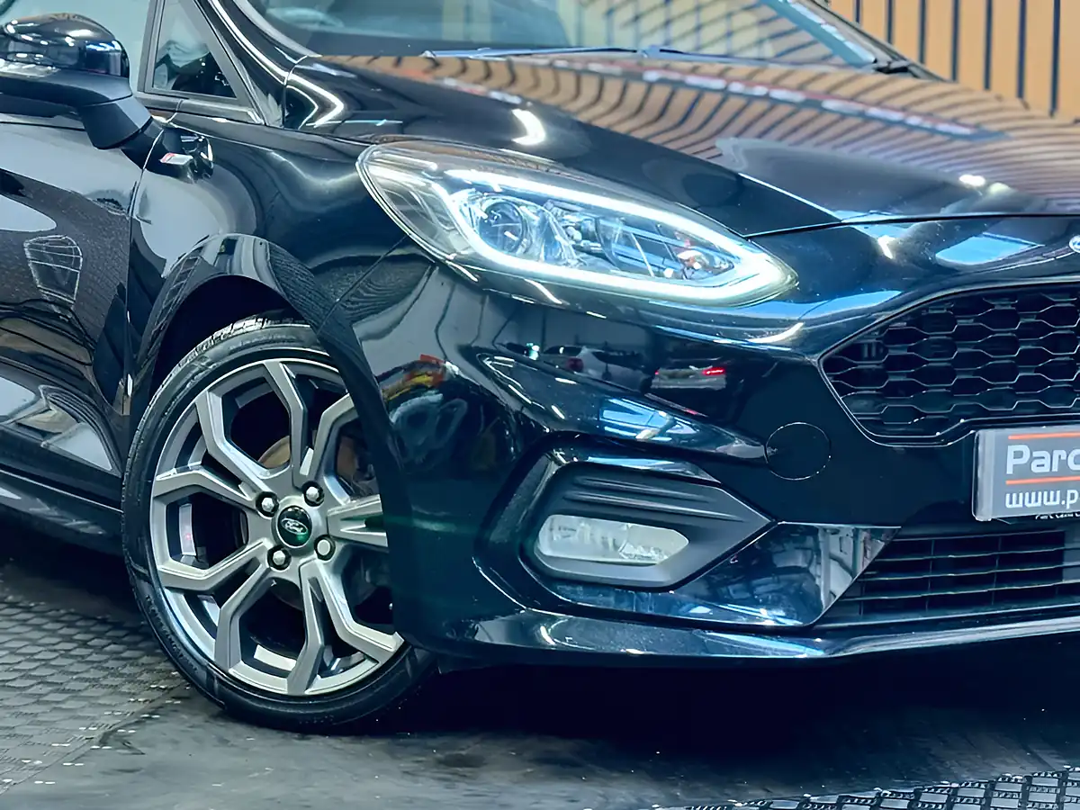 Used 2018 Ford Fiesta ST-Line Panther Black - Interior and Exterior details 11