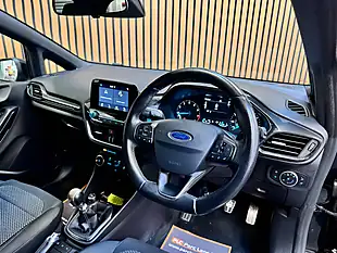 Used 2018 Ford Fiesta ST-Line Panther Black - Interior and Exterior details 12