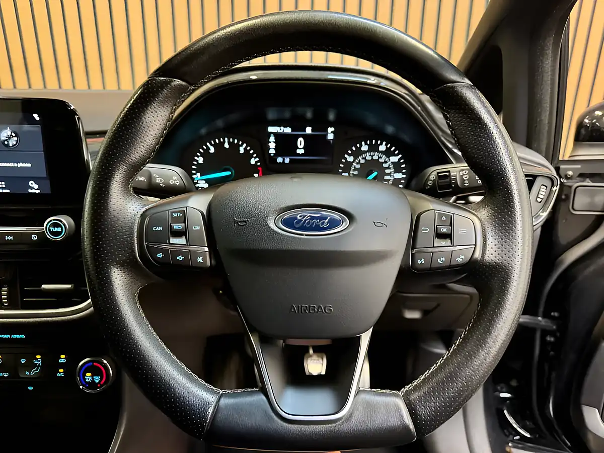 Used 2018 Ford Fiesta ST-Line Panther Black - Interior and Exterior details 13