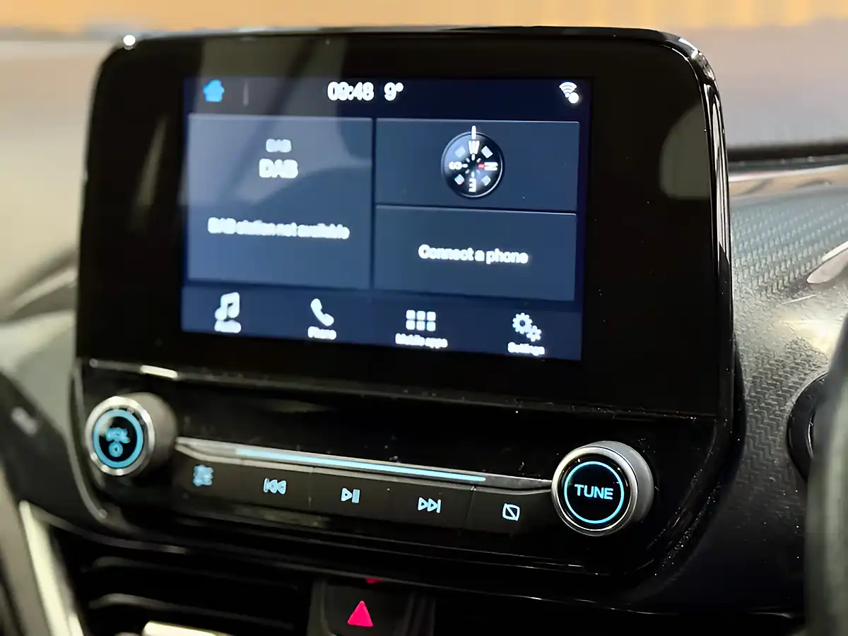 Used 2018 Ford Fiesta ST-Line Panther Black - Interior and Exterior details 14