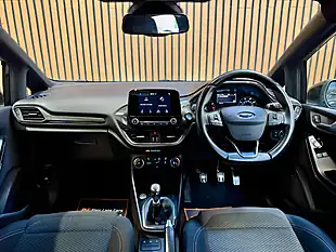 Used 2018 Ford Fiesta ST-Line Panther Black - Interior and Exterior details 15