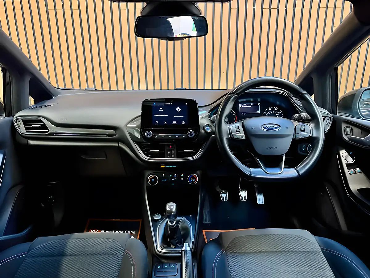 Used 2018 Ford Fiesta ST-Line Panther Black - Interior and Exterior details 15