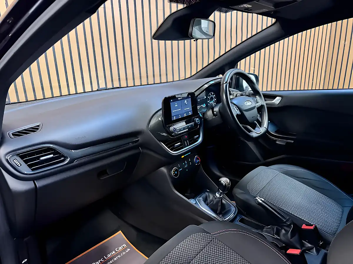 Used 2018 Ford Fiesta ST-Line Panther Black - Interior and Exterior details 16
