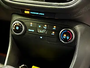 Used 2018 Ford Fiesta ST-Line Panther Black - Interior and Exterior details 17