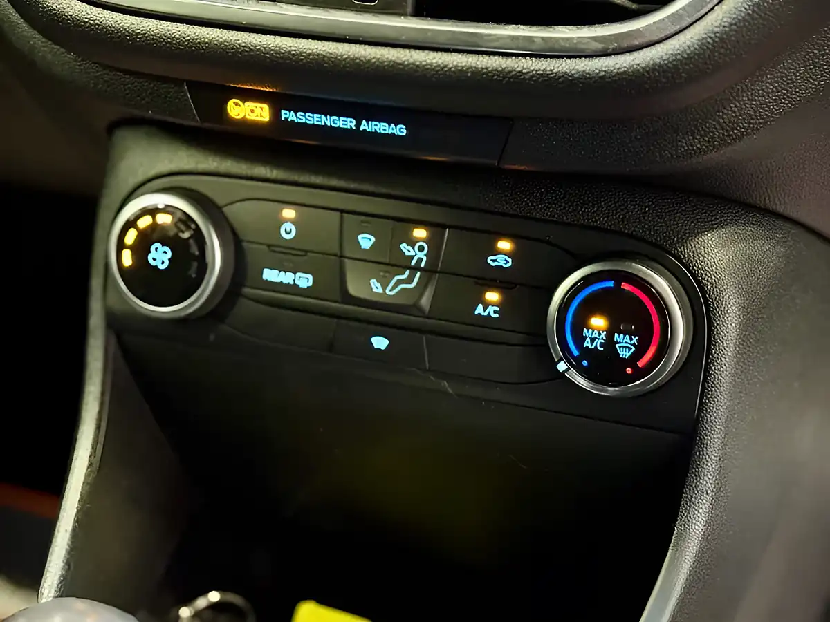 Used 2018 Ford Fiesta ST-Line Panther Black - Interior and Exterior details 17