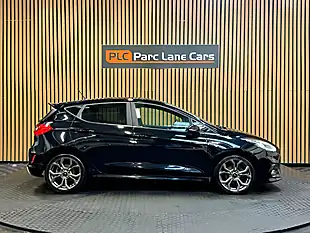 Used 2018 Ford Fiesta ST-Line Panther Black - Interior and Exterior details 2