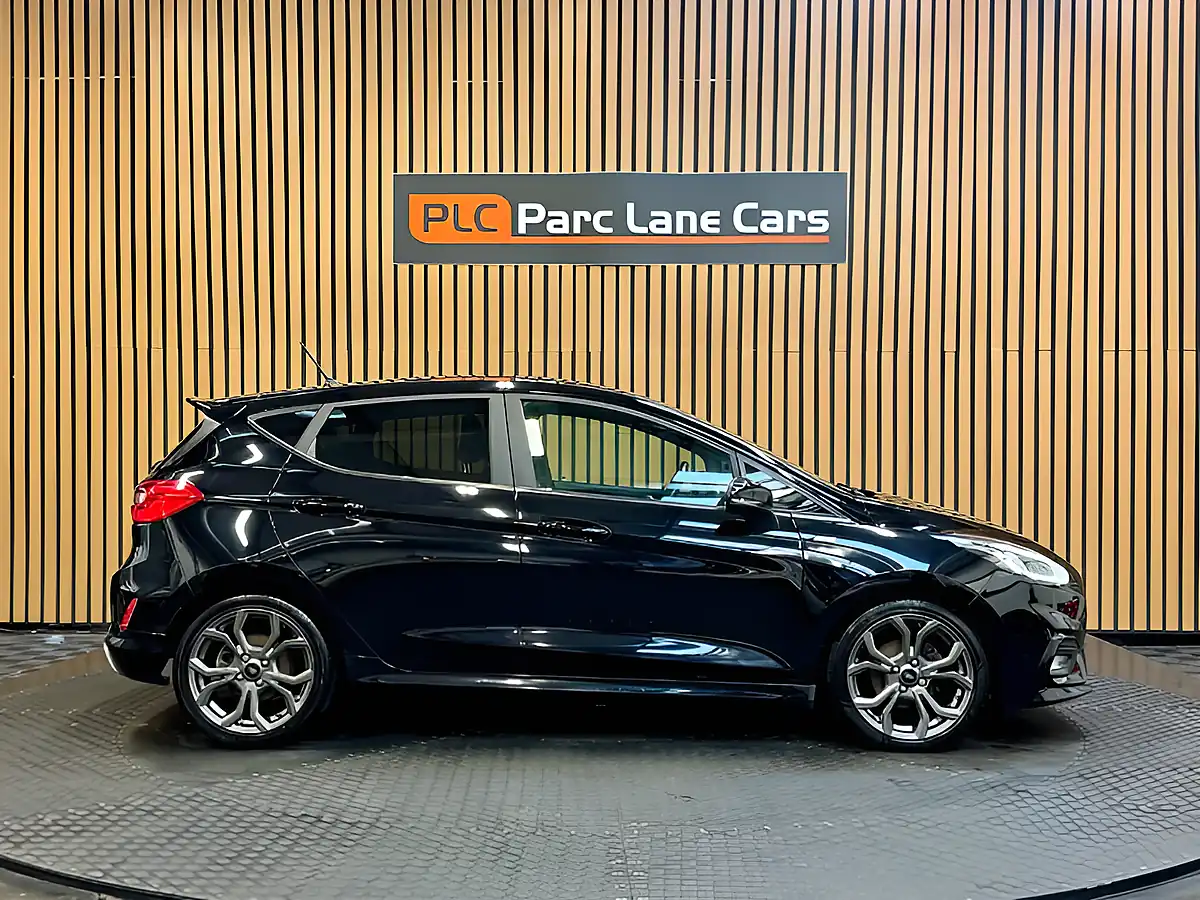 Used 2018 Ford Fiesta ST-Line Panther Black - Interior and Exterior details 2