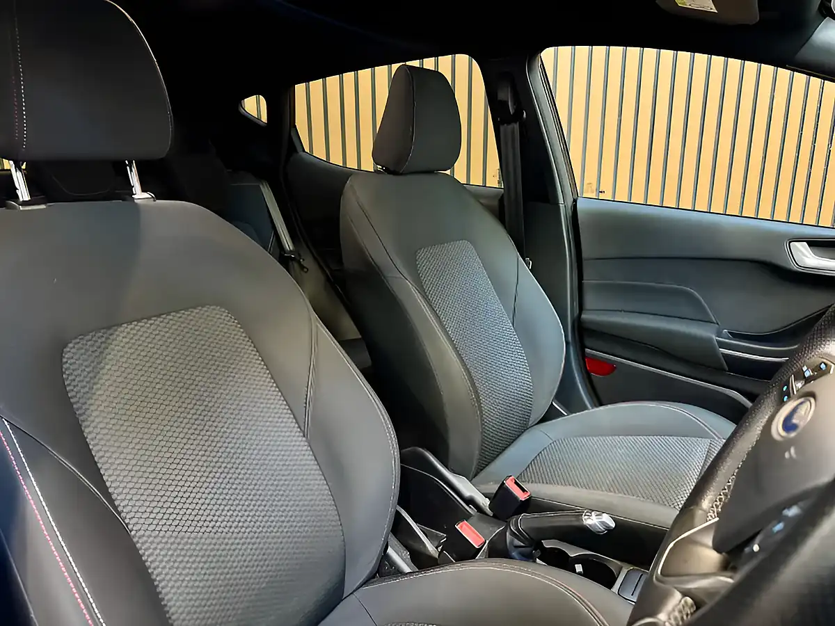 Used 2018 Ford Fiesta ST-Line Panther Black - Interior and Exterior details 20