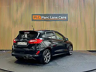 Used 2018 Ford Fiesta ST-Line Panther Black - Interior and Exterior details 3