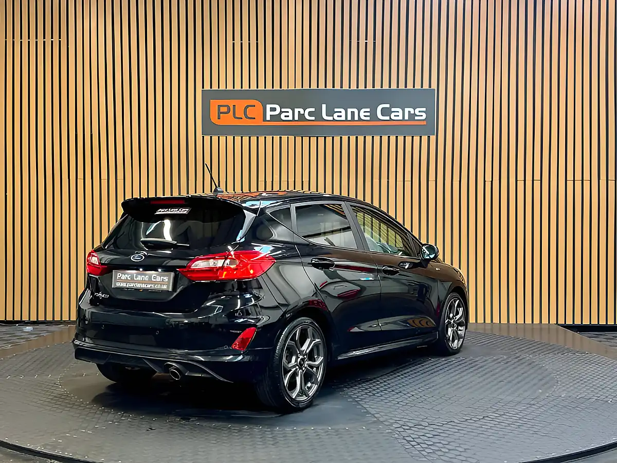 Used 2018 Ford Fiesta ST-Line Panther Black - Interior and Exterior details 3