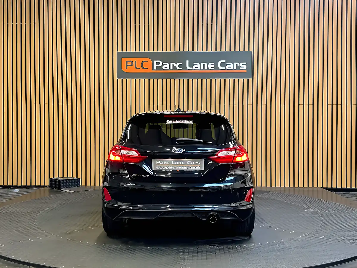 Used 2018 Ford Fiesta ST-Line Panther Black - Interior and Exterior details 4