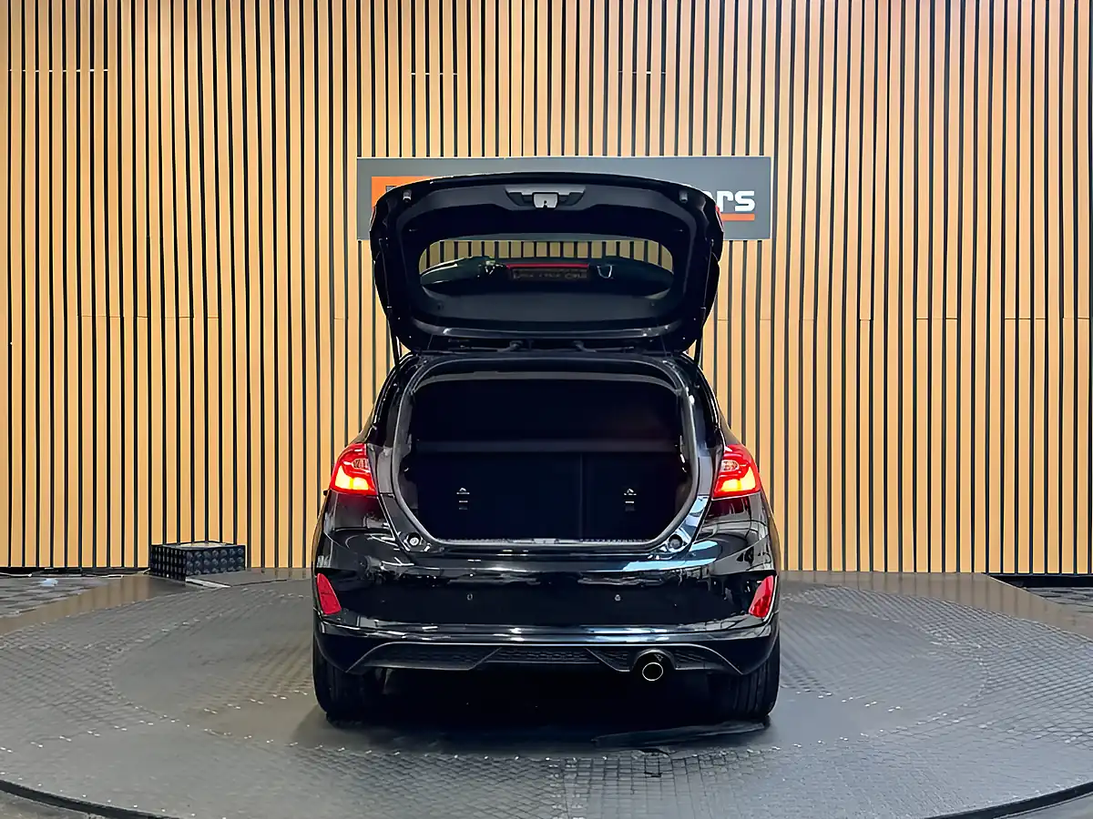 Used 2018 Ford Fiesta ST-Line Panther Black - Interior and Exterior details 5