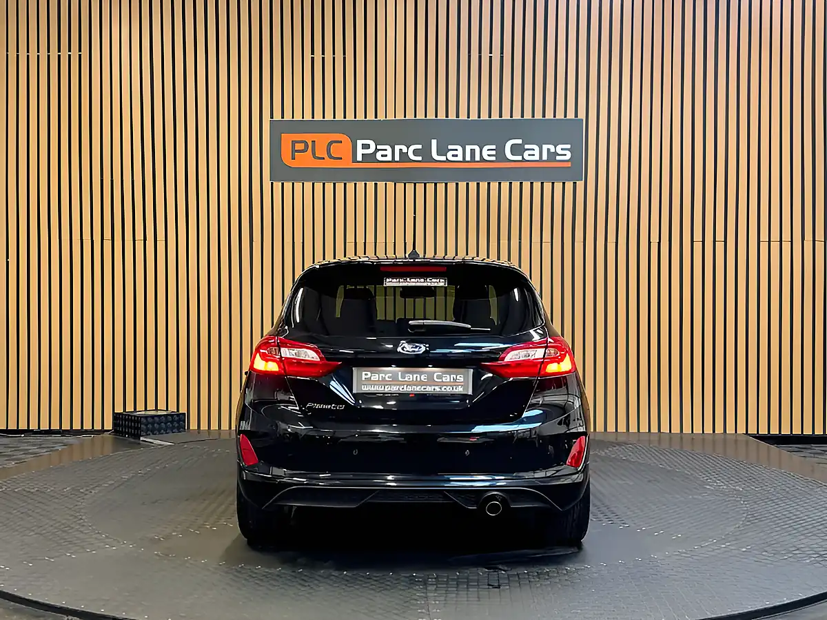 Used 2018 Ford Fiesta ST-Line Panther Black - Interior and Exterior details 6