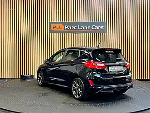 Used 2018 Ford Fiesta ST-Line Panther Black - Interior and Exterior details 7