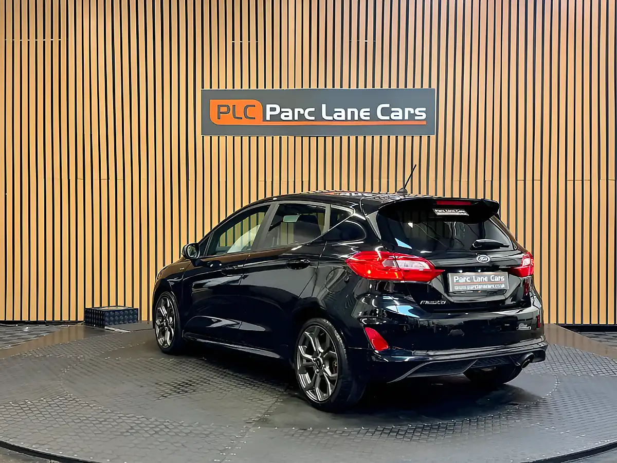Used 2018 Ford Fiesta ST-Line Panther Black - Interior and Exterior details 7