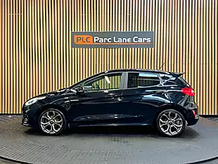 Used 2018 Ford Fiesta ST-Line Panther Black - Interior and Exterior details 8