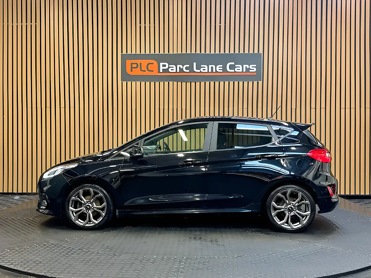Used 2018 Ford Fiesta ST-Line Panther Black - Interior and Exterior details 8