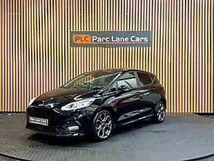 Used 2018 Ford Fiesta ST-Line Panther Black - Interior and Exterior details 9