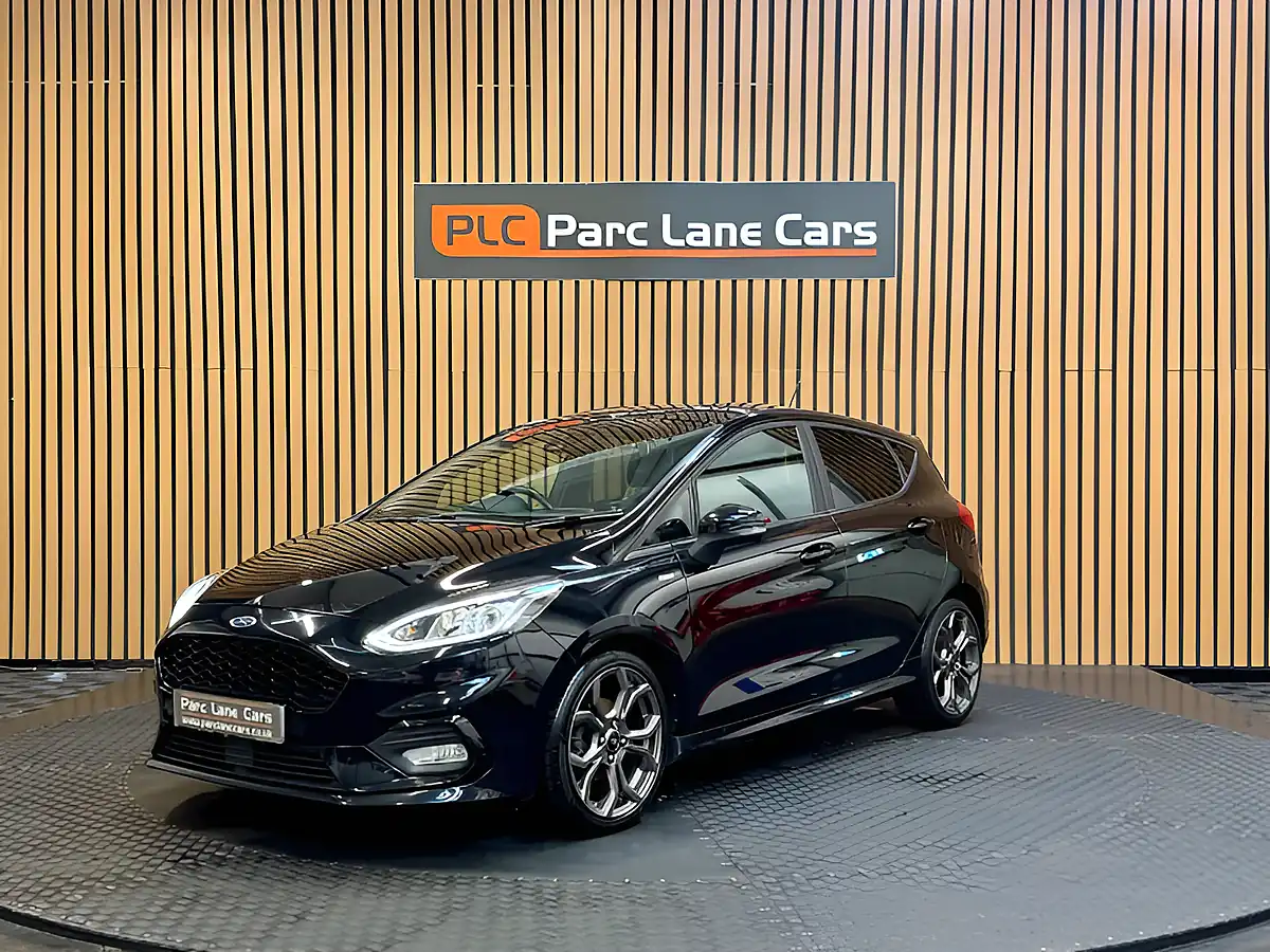 Used 2018 Ford Fiesta ST-Line Panther Black - Interior and Exterior details 9