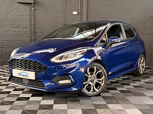 2018 Ford Fiesta 1.0T EcoBoost ST-Line