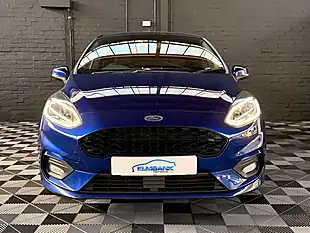 Used 2018 Ford Fiesta ST-Line Performance Blue - Interior and Exterior details 10