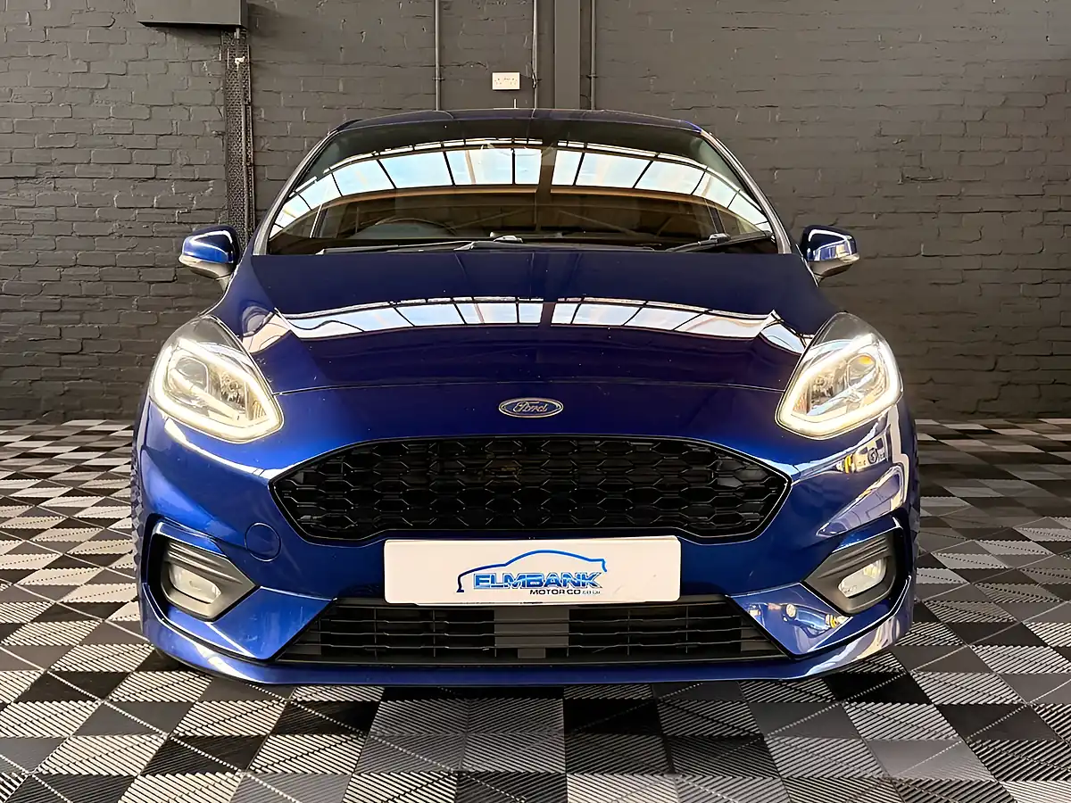 Used 2018 Ford Fiesta ST-Line Performance Blue - Interior and Exterior details 10