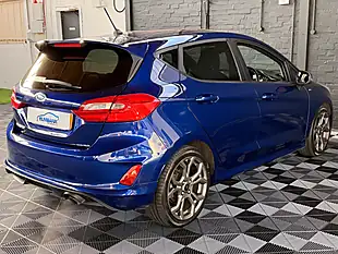 Used 2018 Ford Fiesta ST-Line Performance Blue - Interior and Exterior details 14