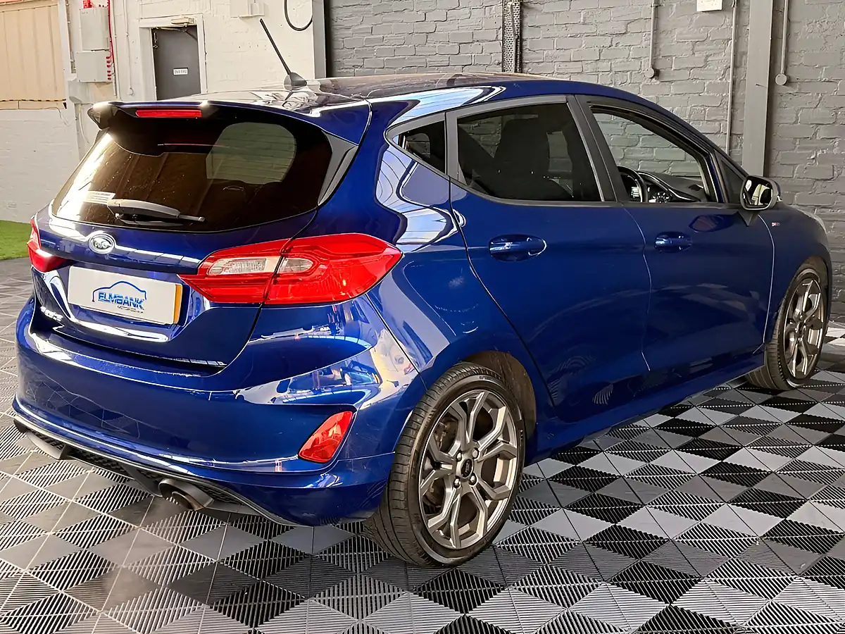 Used 2018 Ford Fiesta ST-Line Performance Blue - Interior and Exterior details 14