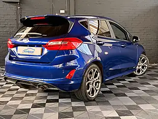Used 2018 Ford Fiesta ST-Line Performance Blue - Interior and Exterior details 15