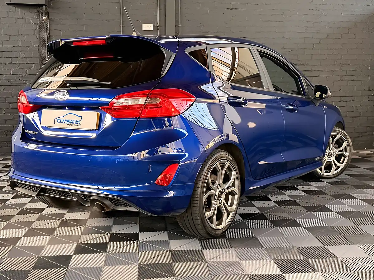 Used 2018 Ford Fiesta ST-Line Performance Blue - Interior and Exterior details 15
