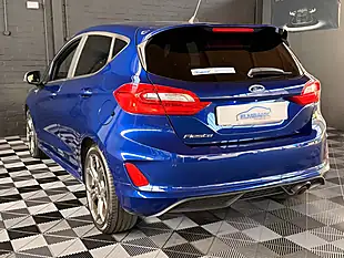 Used 2018 Ford Fiesta ST-Line Performance Blue - Interior and Exterior details 16