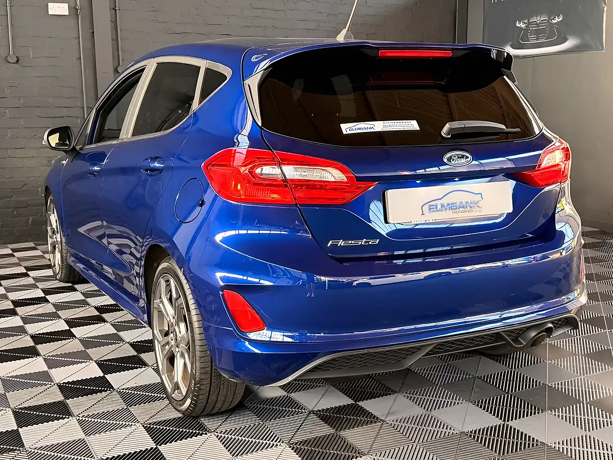 Used 2018 Ford Fiesta ST-Line Performance Blue - Interior and Exterior details 16