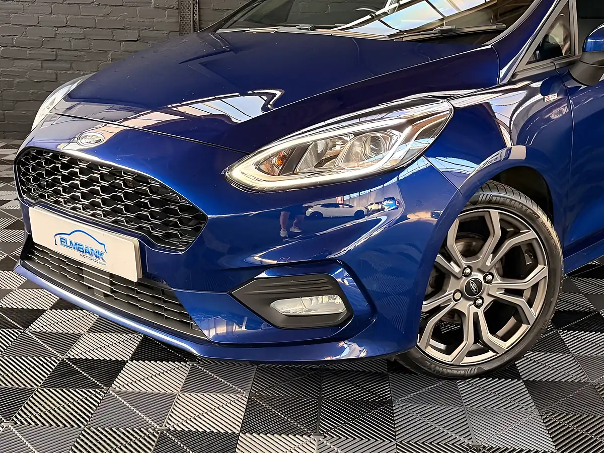 Used 2018 Ford Fiesta ST-Line Performance Blue - Interior and Exterior details 2