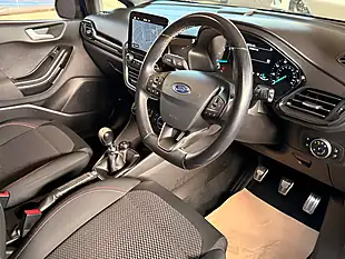 Used 2018 Ford Fiesta ST-Line Performance Blue - Interior and Exterior details 3