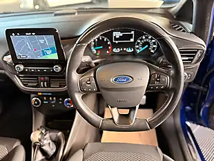 Used 2018 Ford Fiesta ST-Line Performance Blue - Interior and Exterior details 4
