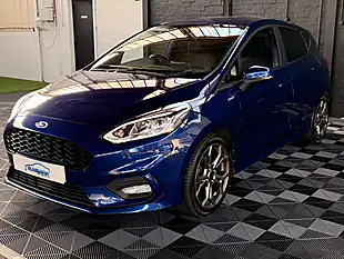 Used 2018 Ford Fiesta ST-Line Performance Blue - Interior and Exterior details 6