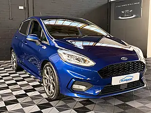 Used 2018 Ford Fiesta ST-Line Performance Blue - Interior and Exterior details 7