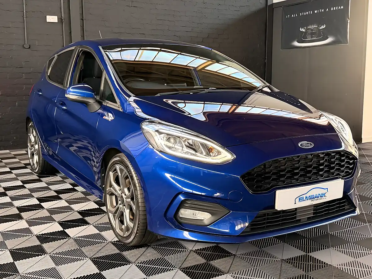 Used 2018 Ford Fiesta ST-Line Performance Blue - Interior and Exterior details 7