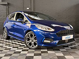 Used 2018 Ford Fiesta ST-Line Performance Blue - Interior and Exterior details 8