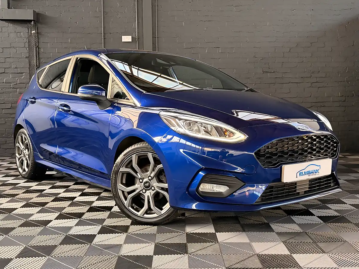 Used 2018 Ford Fiesta ST-Line Performance Blue - Interior and Exterior details 8