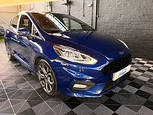 Used 2018 Ford Fiesta ST-Line Performance Blue - Interior and Exterior details 9