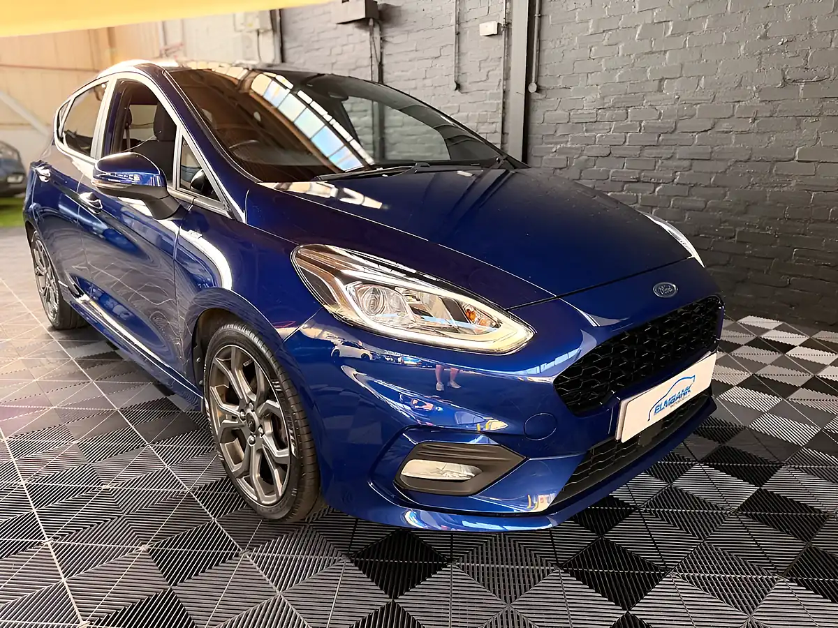 Used 2018 Ford Fiesta ST-Line Performance Blue - Interior and Exterior details 9