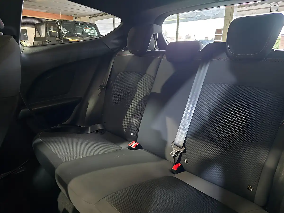 Used 2018 Ford Fiesta ST-Line Red - Interior and Exterior details 12